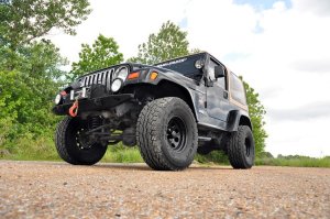 Jeep Wrangler TJ Suspension Lift Kit - Rough Country - 4 Inch Lift Kit | M1 - '03-'06